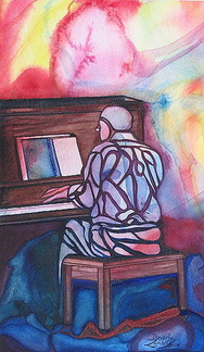 Jazz Band, Piano Player